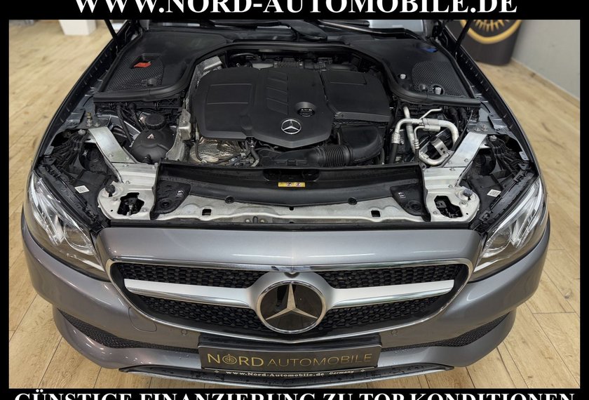 Mercedes-Benz E 220 E 220 d COUPÉ 4Matic *LUFT*DISTRO*TOP-KM*UPE:73