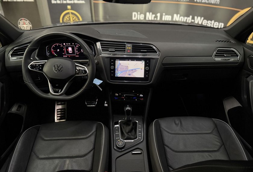 Volkswagen Tiguan Allspace Tiguan Allspace R-Line 4M Black Style *LEDER*AHK