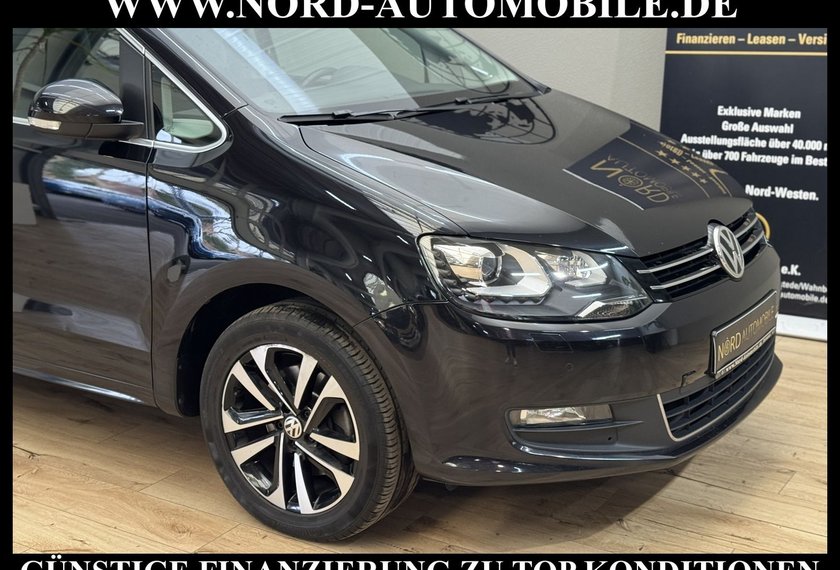 Volkswagen Sharan Sharan 2.0 TDI DSG United AHK/Kamera/Navi/Xenon