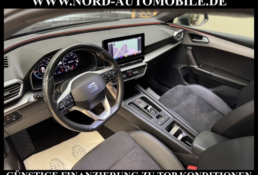 Seat Leon Leon 1.4 TSI FR e-HYBRID DSG Kamera/LED/18&apos;&apos;/Nav