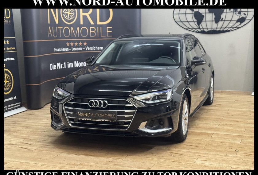 Audi A4 A4 Avant 35 TDI advanced *LED*AHK*B&amp;O*StHz*KAM*