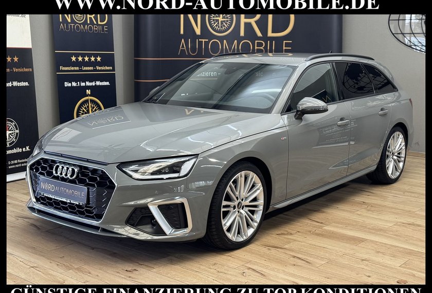 Audi A4 A4 Avant 35 TFSI S-Line S-Tronic AHK/19/LED/Navi