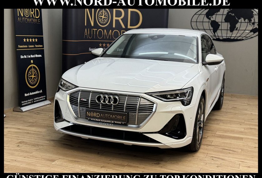 Audi e-tron e-tron 50 QU.S-Line SIDE&amp;LANE/Kamera/LED/20/