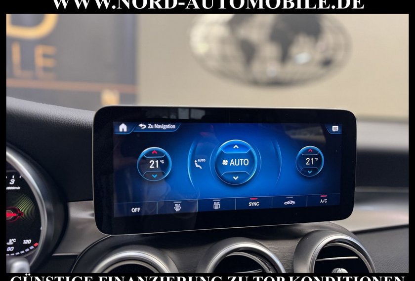 Mercedes-Benz GLC 220 GLC 220 d 4M *AHK*Distro*Spur*Totw*LED*Easy*MBUX