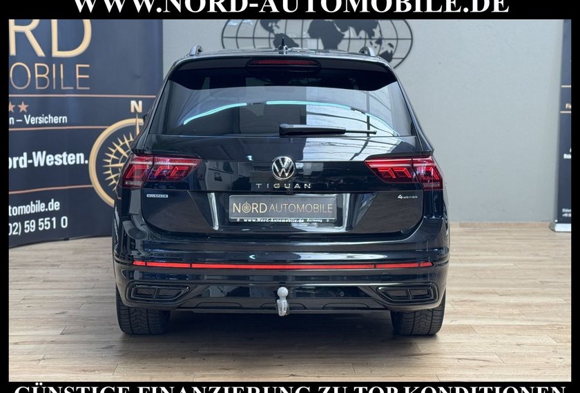 Volkswagen Tiguan Allspace Tiguan Allspace R-Line 4MOT 2.0 TSI DSG AHK/20/
