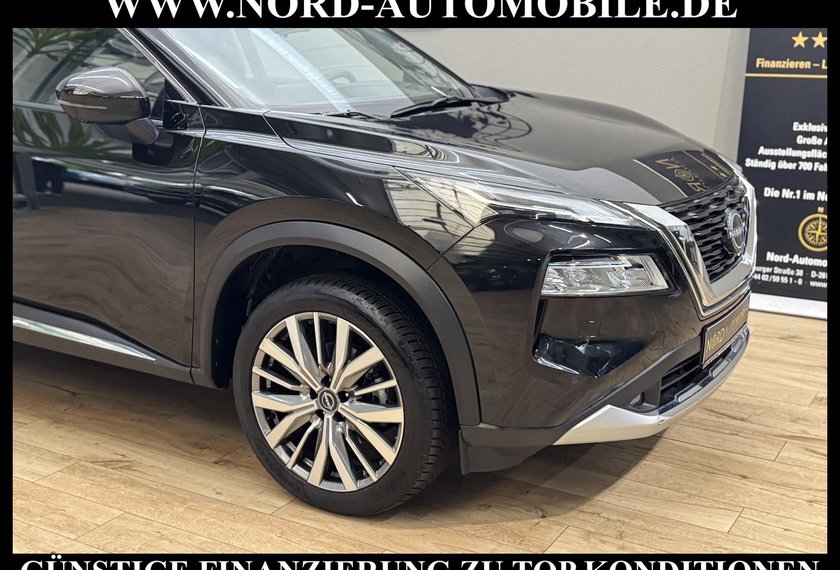 Nissan X-Trail X-Trail Tekna+ *7-SITZE*AHK*20Z*PANO*LEDER