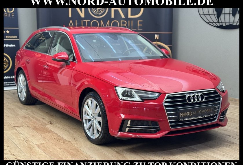 Audi A4 A4 Avant 40 TDI Design *AHK*XEN*MEMORY*NAVI*18Z*