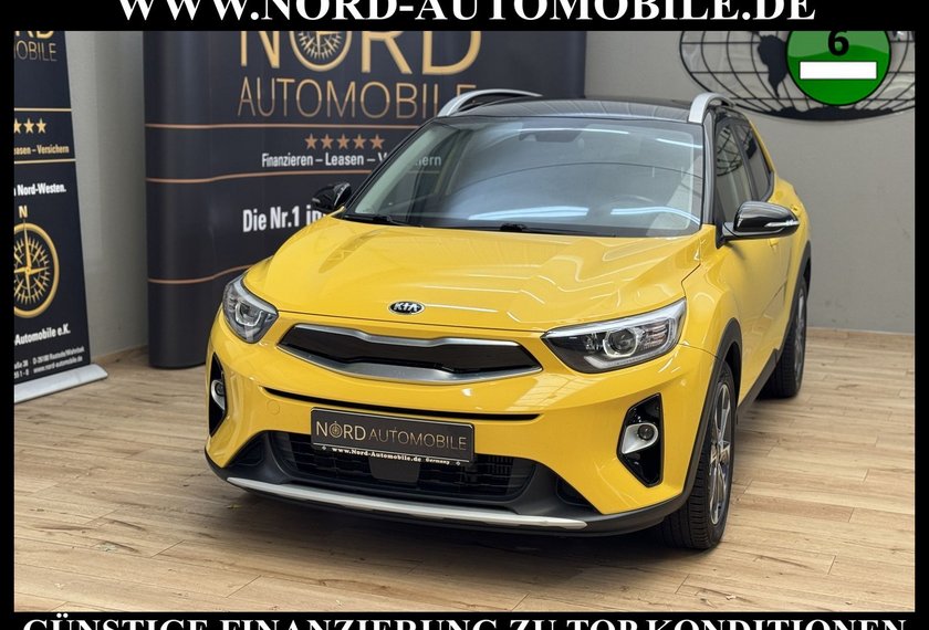 Kia Stonic Stonic Vision AUTOMATIK SHZ*AHK*Klimaauto*17ZOLL