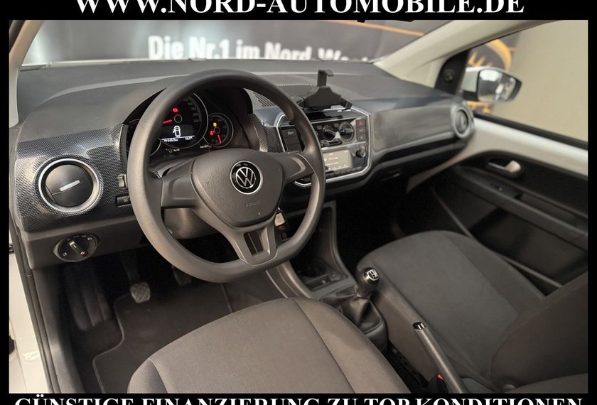 Volkswagen up! up! move up! 1.0 MPI Kamera/Klima/Tempomat