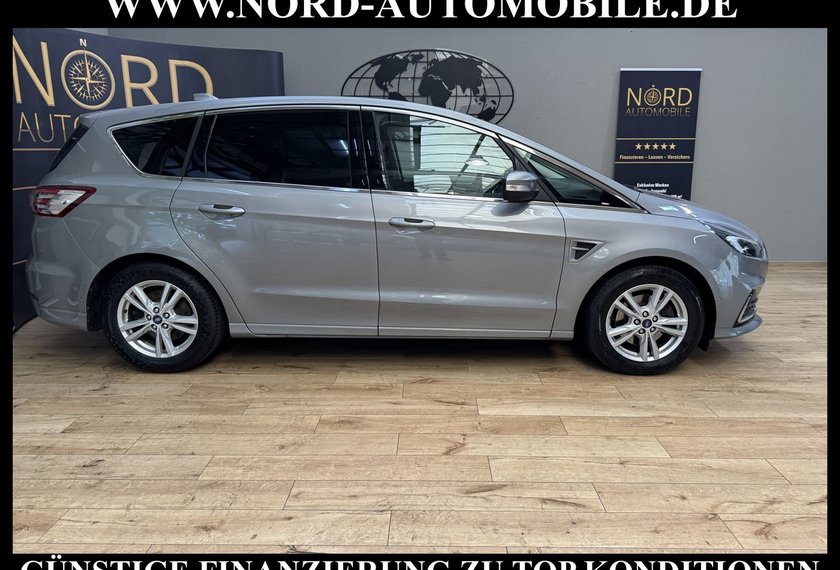 Ford S-Max S-MAX Titanium *LEDER*PANO*STHZ*NAV*UPE:52