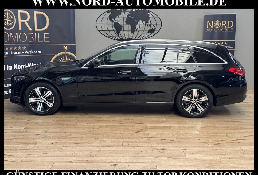 Mercedes-Benz C 200 C 200 d T Avantgarde *AHK*LED*Kam*Easy*Spur*18Z*