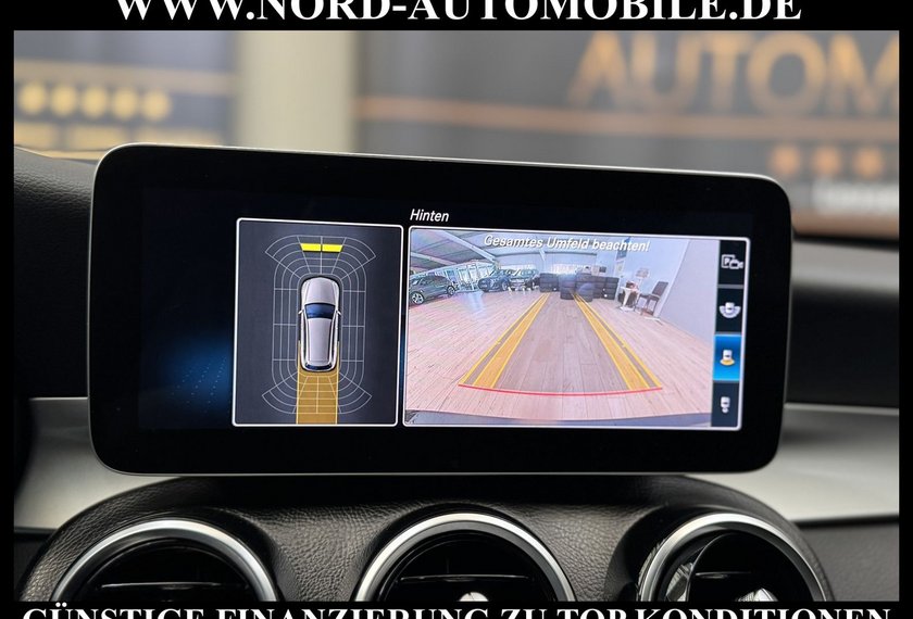 Mercedes-Benz C 220 C 220 d T 9G-Tronic *AHK*LED*PANO*BURM*DISTRO*
