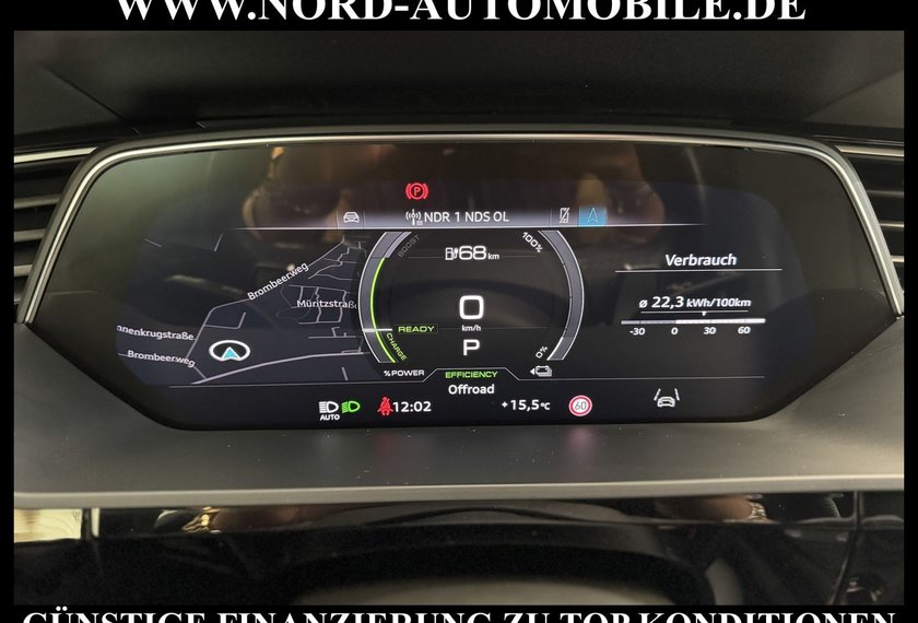 Audi e-tron e-tron 55 QU. S-Line Int. Matrix/B&amp;O/21/Hea-Up/