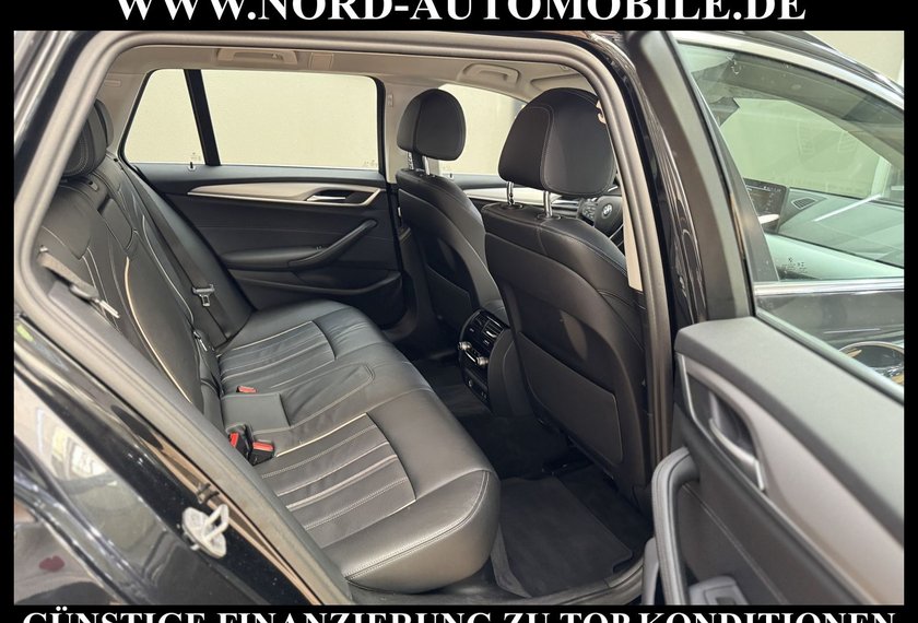 BMW 520 520 d touring AUTOM *AHK*LUFT*LEDER*KAM*UPE:65