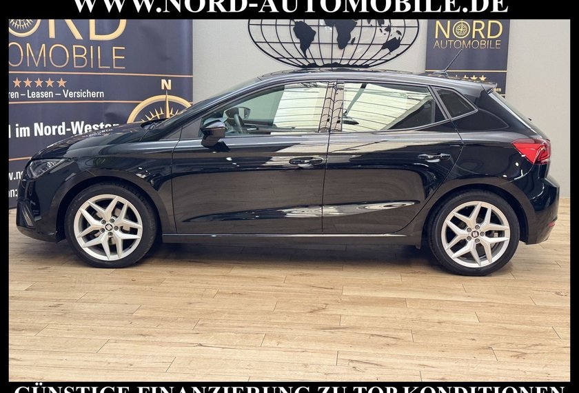 Seat Ibiza Ibiza FR-Line Beats 1.0 TSI Kamera/Navi/LED/17