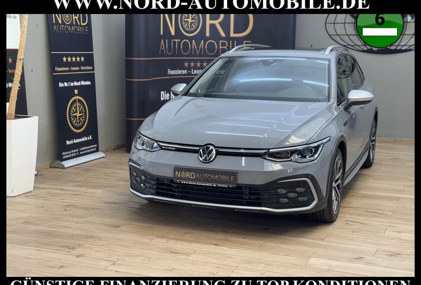 Volkswagen Golf Golf Alltrack Variant 4MOT 2.0 TDI DSG Pano/StHz