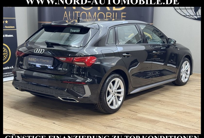 Audi A3 A3 Sportback S-Line 2.0 35 TDI S-Tronic Navi/LED