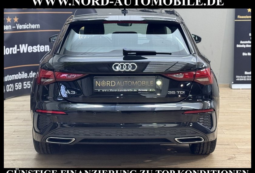 Audi A3 A3 Sportback S-Line 2.0 35 TDI S-Tronic Navi/LED