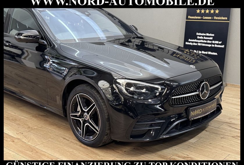 Mercedes-Benz E 300 E 300 de T 4M AMG *Distro+*AHK*BURM*Night*HUD*