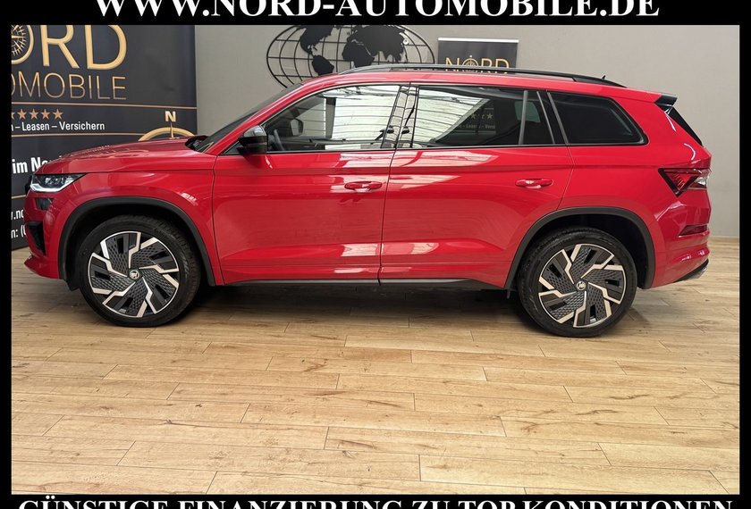 Skoda Kodiaq Kodiaq RS 2.0 TSI DSG AHK/Pano/Kamera/20/Navi