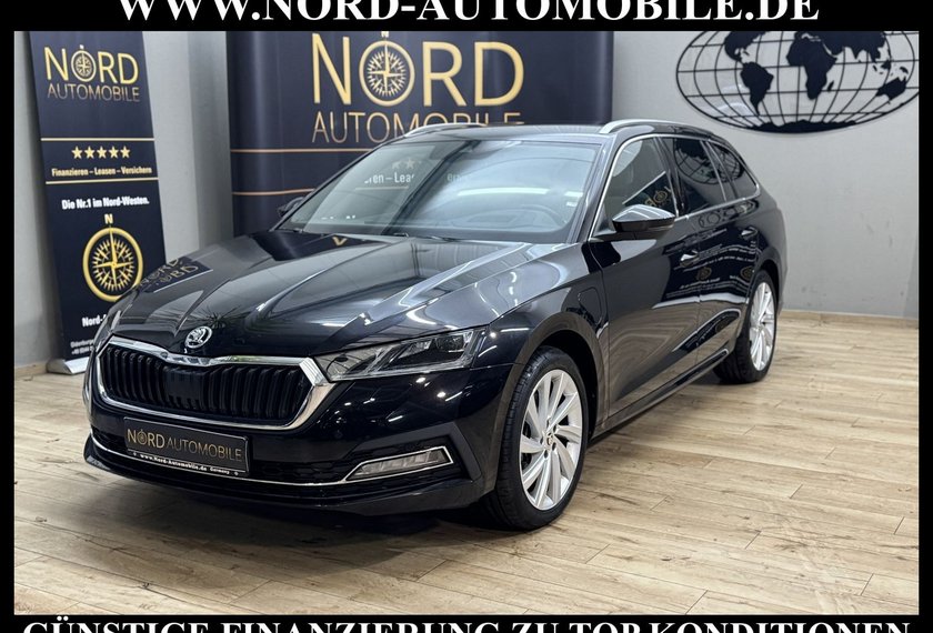 Skoda Octavia Octavia iV Combi Style 1.4 TSI DSG Navi/Head-Up/