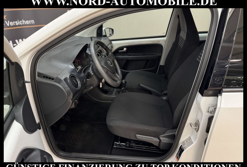 Volkswagen up! up! move up! 1.0 MPI 4 Türen Klima/Kamera