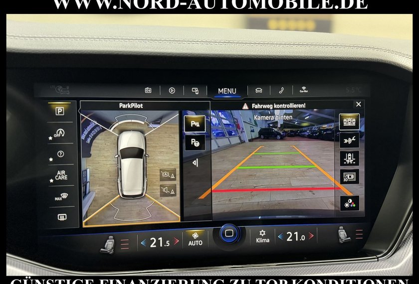 Volkswagen Touareg Touareg R-Line Black Style 4MOT 3.0 TDI Luft