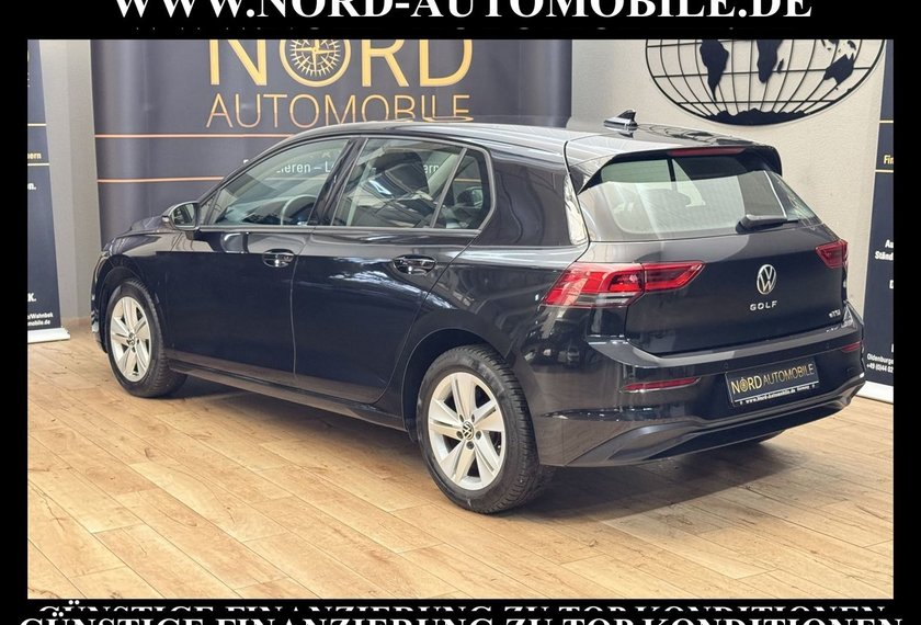 Volkswagen Golf Golf Life 1.0 eTSI DSG Side&amp;Lane/ACC/Navi/LED