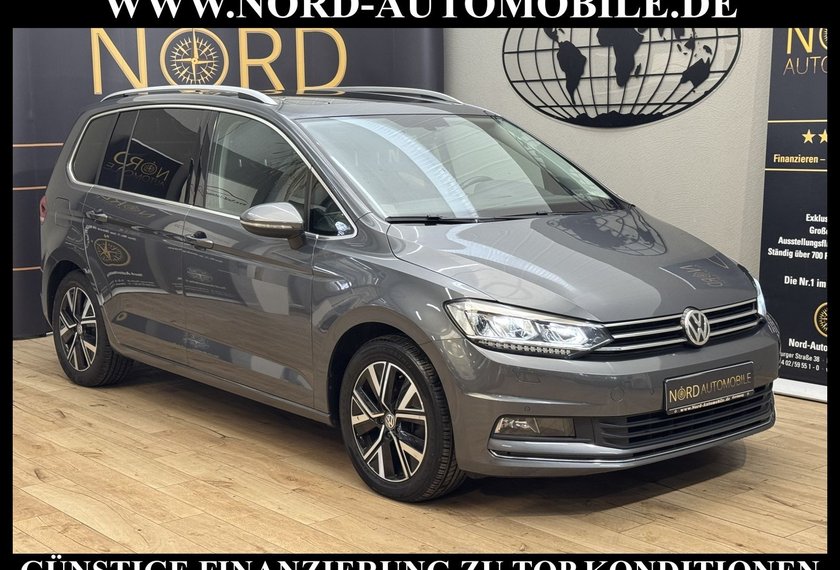 Volkswagen Touran Touran Highline 1.5 TSI DSG Pano/ACC/Navi/LED/17