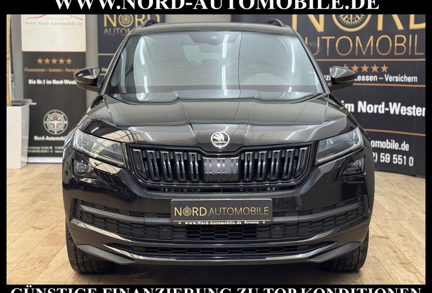 Skoda Kodiaq Kodiaq 2.0 TDI DSG Sportline *LED*AHK*4xSHZ*
