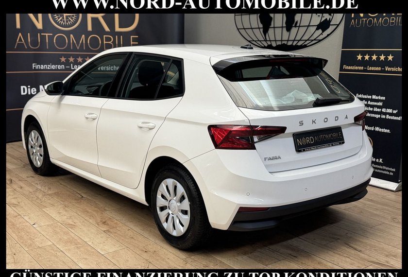 Skoda Fabia Fabia 1.0 MPI Essence LED/PDC/Klima