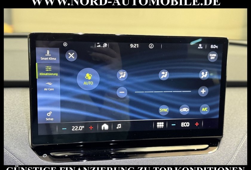 Skoda Enyaq Enyaq 50 Loft Automatik Teilleder/Kamera/Navi/19