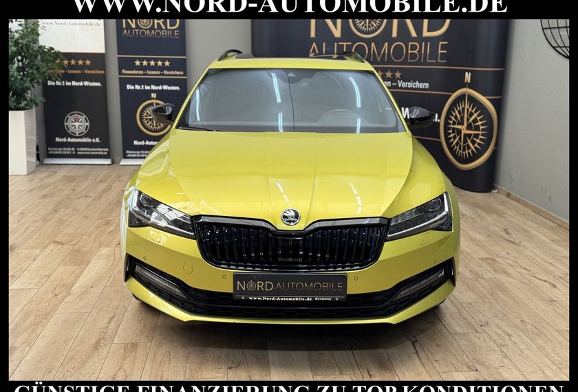 Skoda Superb Superb Combi 2.0 TDI 4x4 Sportline DSG Virt.Cock