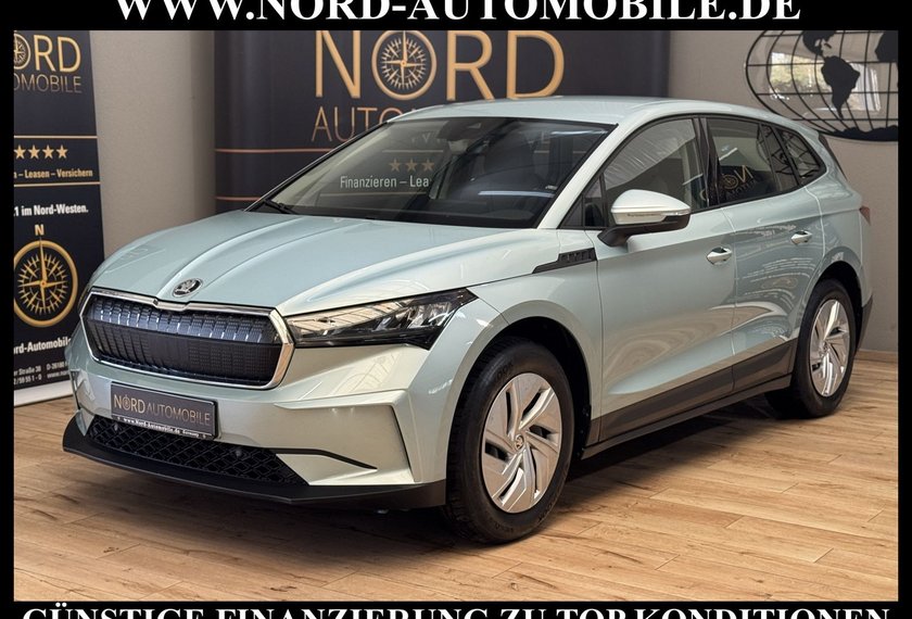 Skoda Enyaq Enyaq iV 50 Loft Teilleder/Navi/LED/SHZ