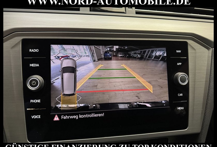 Volkswagen Passat Variant Passat Variant Conceptline 2.0 TDI DSG Kamera