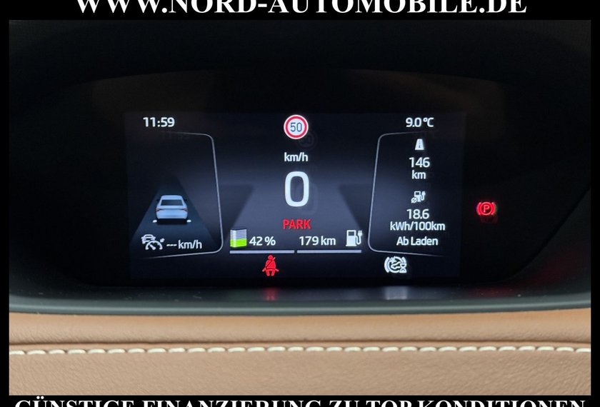 Skoda Enyaq Enyaq iV 80 Eco Suite Leder/AHK/Wärmepumpe/ Eco-