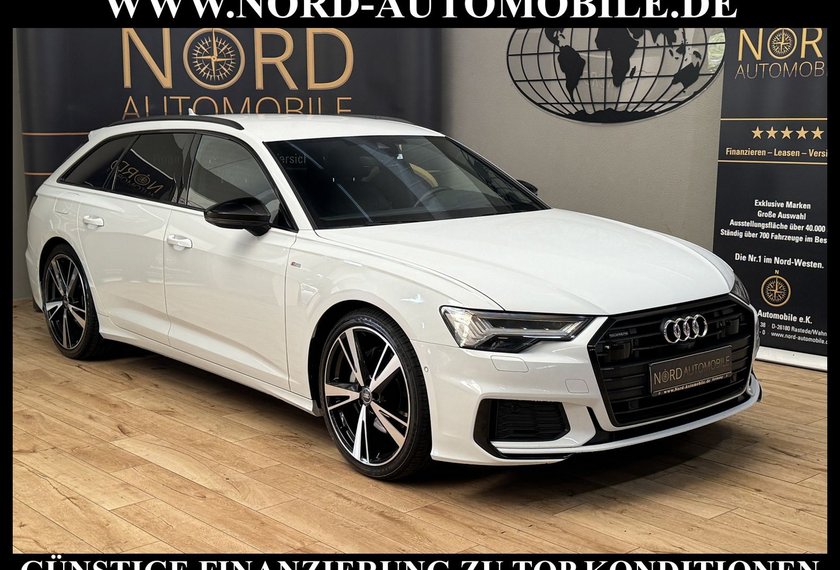 Audi A6 A6 Avant 50 TDI QU.S-Line Matrix/StHz/HeadUp/21/