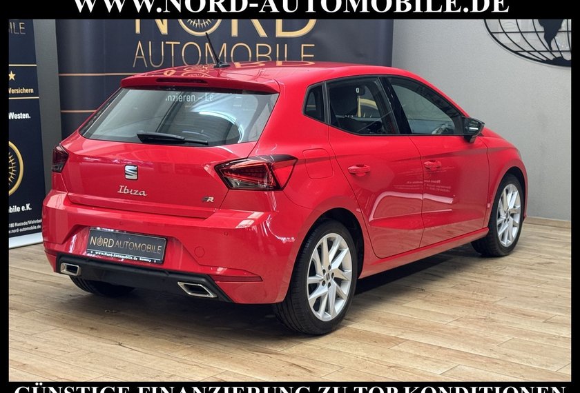 Seat Ibiza Ibiza 1.0 TSI FR Navi/LED/PDC/Virt.Cockpit/17