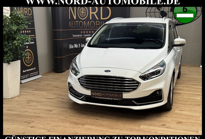 Ford S-Max S-Max 2.0 EcoBlue Titanium *LED*AHK*KAM*190PS*