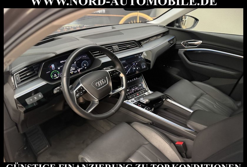 Audi e-tron e-tron 55 Sportback Advanced Leder/Pano/AHK/21