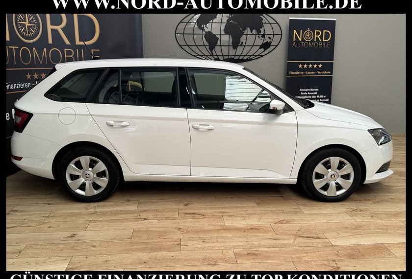 Skoda Fabia Fabia Combi Active 1.0 MPI Klima/SHZ/PDC