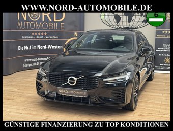 Volvo S60 S60 Lim. T8 Hybrid AWD R-DESIGN *PANO*19Z*UPE64*