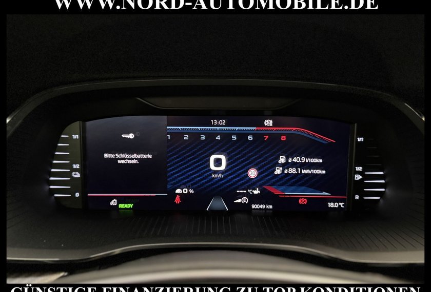 Skoda Octavia Octavia RS iV Combi First Edition 1.4 TSI DSG 19
