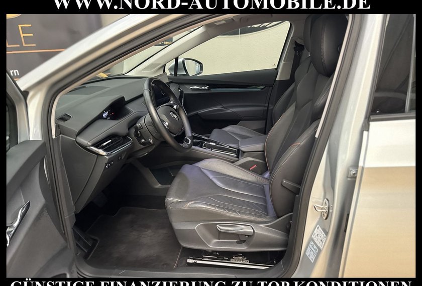 Skoda Enyaq Enyaq iV 60 Suite Leder/Pano/AHK/Kamera
