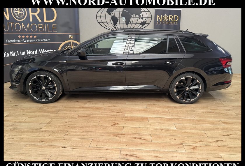 Skoda Superb Superb Combi Sportline 2.0 TDI AHK/Kamera/Navi/