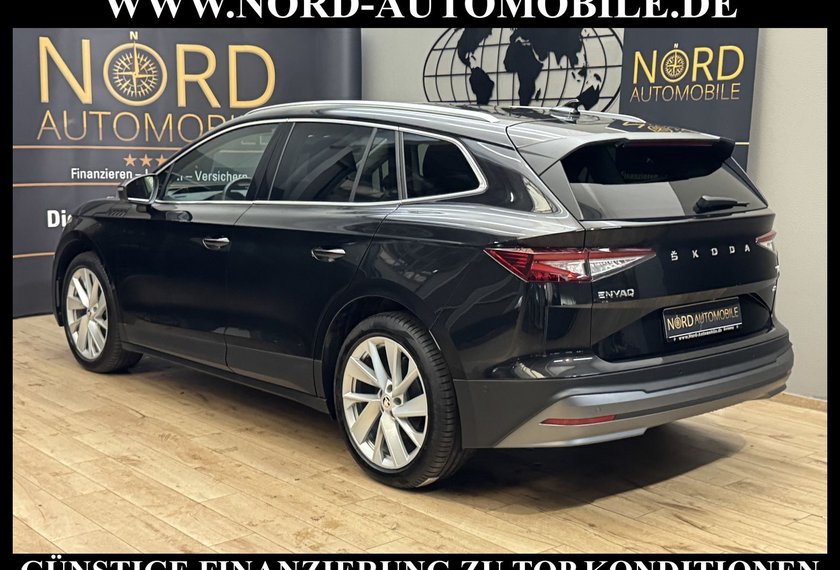 Skoda Enyaq Enyaq iV 80 Suite Wärmepumpe/Leder/HeadUp/