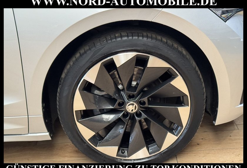 Skoda Enyaq Enyaq iV 80 x Sportline Wärmepumpe/AHK/Head-Up/