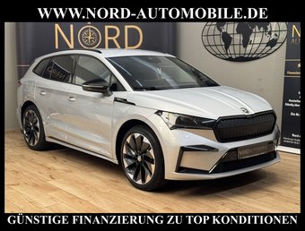 Skoda Enyaq Enyaq iV 80 x Sportline Wärmepumpe/AHK/Head-Up/