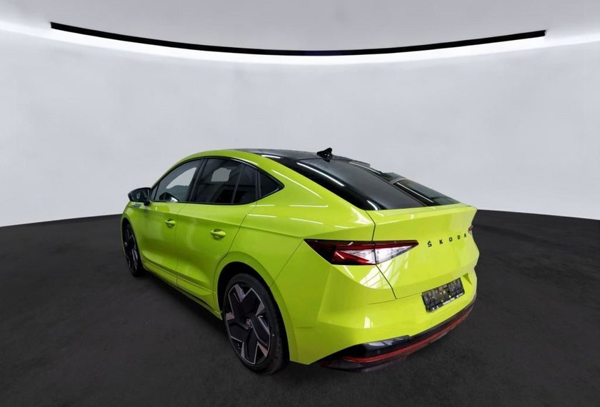 Skoda Enyaq Enyaq Coupé RS Leder/Pano/HeadUp/Wärmepumpe/21