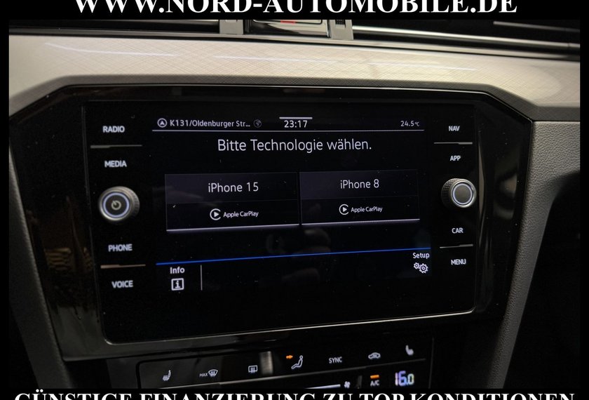 Volkswagen Passat Variant Passat Variant Business 2.0 TDI DSG AHK/Matrix/